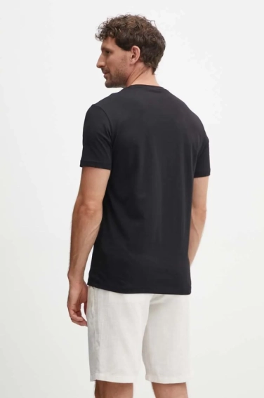 Футболка Armani Exchange T-shirt black 3DZTHH ZJ9TZ фото 3 — интернет-магазин Tapok