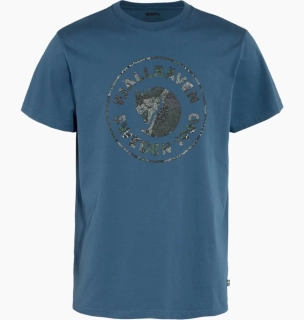 Футболка Fjällräven Abisko indigo Blue 86975-534