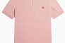 Футболка Fred Perry Tennis Shirt pink M6000-S51 Фото 1