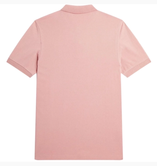 Футболка Fred Perry Tennis Shirt pink M6000-S51 фото 3 — интернет-магазин Tapok