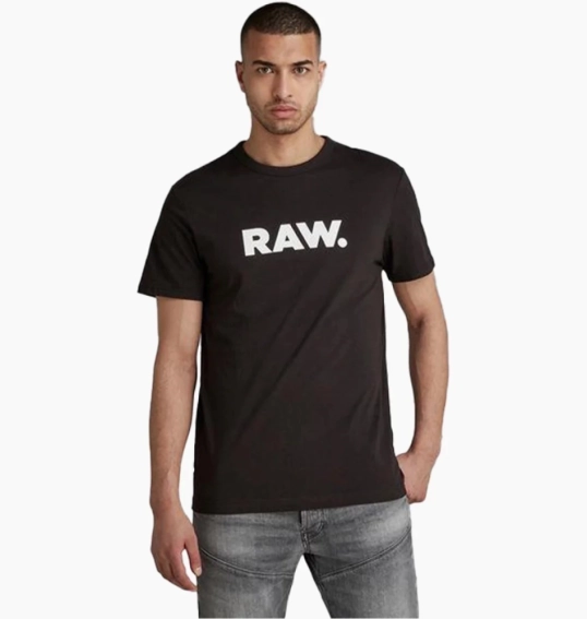 Футболка Holorn T-Shirt | Black | G-Star RAW D08512-8415-990 13 фото 1 — интернет-магазин Tapok
