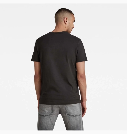 Футболка Holorn T-Shirt | Black | G-Star RAW D08512-8415-990 13 фото 2 — интернет-магазин Tapok