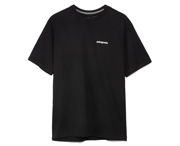Футболка Patagonia P-6 Logo Responsibili-Tee 38504BLK фото 1 — интернет-магазин Tapok