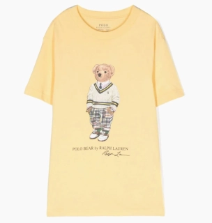 Футболка Ralph Lauren Жовтий Regular Fit kids 323853828016