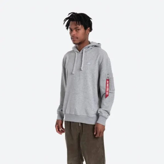 Худые Alpha Industries X Fit 158321-17 фото 1 — интернет-магазин Tapok