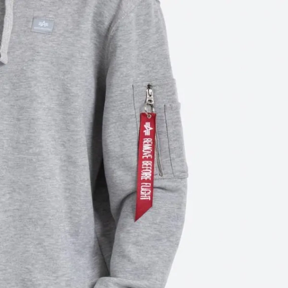 Худые Alpha Industries X Fit 158321-17 фото 4 — интернет-магазин Tapok