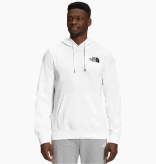 Худые Men&#39;s Box NSE Pullover Hoodie White NF0A7UNSLA9