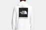 Худые Men&#39;s Box NSE Pullover Hoodie White NF0A7UNSLA9 Фото 2