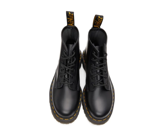 Ботинки DR. MARTENS 101 BEX BLACK 26203001 фото 3 — интернет-магазин Tapok