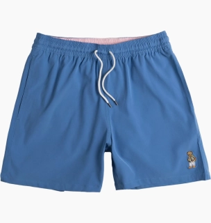 Шорты POLO RALPH LAUREN BEACH CLUB BEAR TRUNKS 710936080001