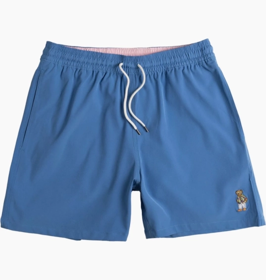 Шорты POLO RALPH LAUREN BEACH CLUB BEAR TRUNKS 710936080001 фото 1 — интернет-магазин Tapok
