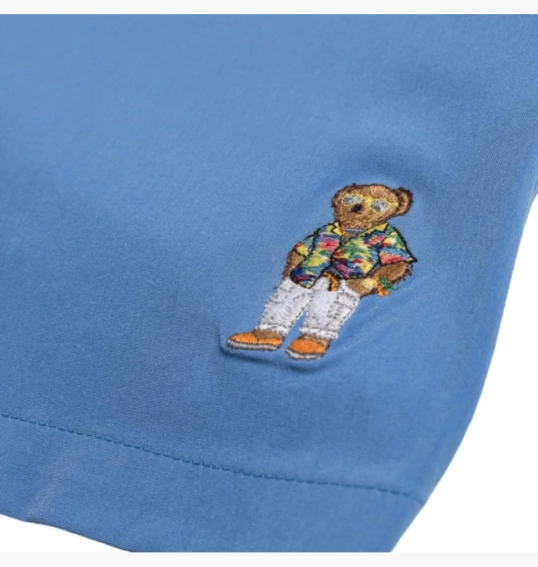 Шорты POLO RALPH LAUREN BEACH CLUB BEAR TRUNKS 710936080001 фото 4 — интернет-магазин Tapok