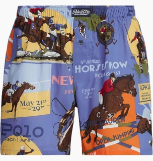 Шорты Polo Ralph Lauren L108HR Classic 100% Cotton 40&#39;s Woven Boxer L108HR