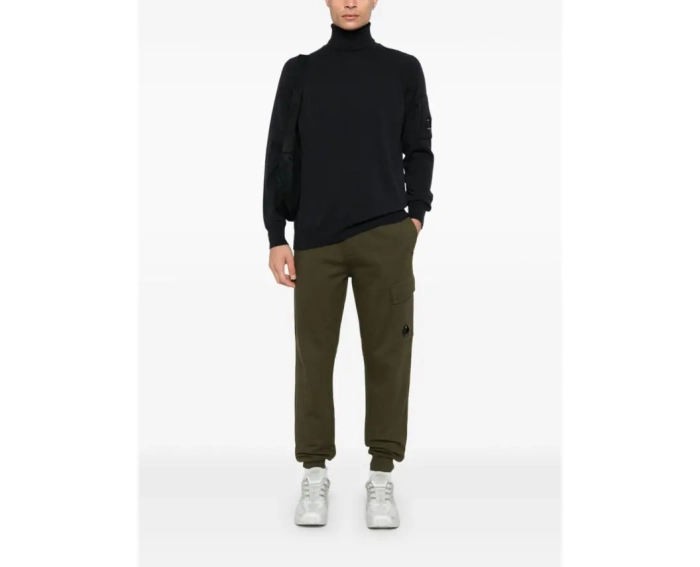Штани C.P. Company Diagonal Raised Fleece Cargo 17CMSP017A-005086W-683 фото 6 — інтернет-магазин Tapok