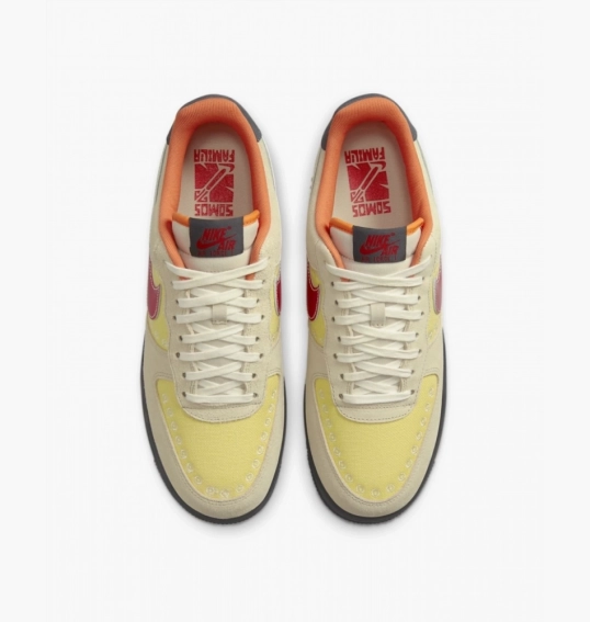Чоловічі кросівки Nike Air Force 1 07 LX DZ5355-126 фото 4 — інтернет-магазин Tapok