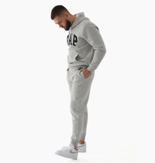 Костюм спортивний Gap Logo Suit Grey 510981021__221236001-2 L 510981021__221236001-2