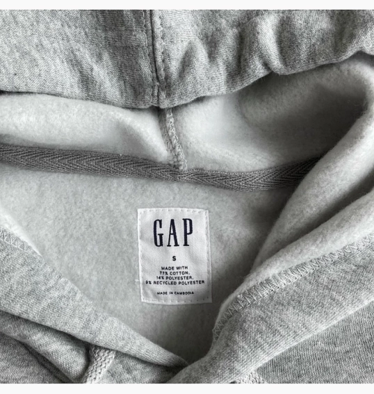Костюм спортивний Gap Logo Suit Grey 510981021__221236001-2 L 510981021__221236001-2 фото 3 — інтернет-магазин Tapok