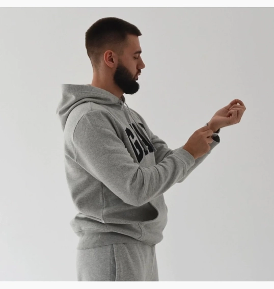 Костюм спортивний Gap Logo Suit Grey 510981021__221236001-2 L 510981021__221236001-2 фото 6 — інтернет-магазин Tapok