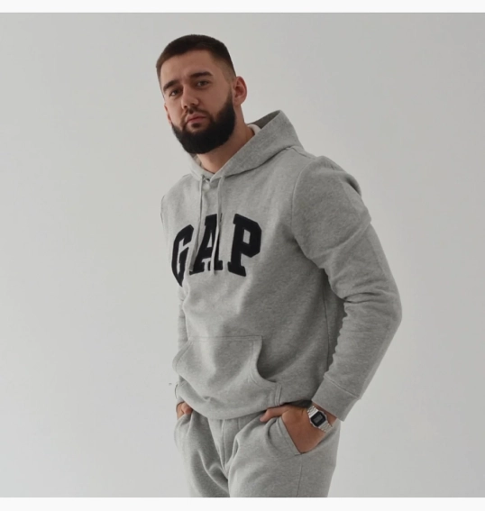 Костюм спортивний Gap Logo Suit Grey 510981021__221236001-2 L 510981021__221236001-2 фото 7 — інтернет-магазин Tapok