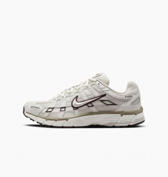 Кроссовки Nike P-6000 Earth/Sail/Phantom/Light Bone HF0728-201 фото 2 — интернет-магазин Tapok