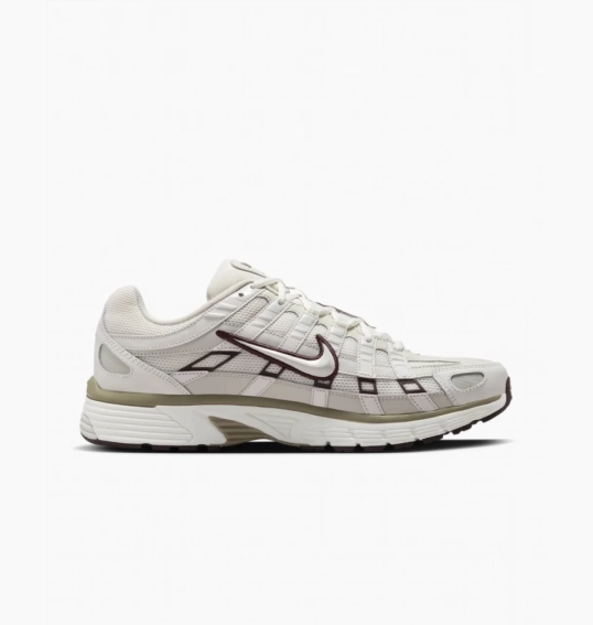 Кроссовки Nike P-6000 Earth/Sail/Phantom/Light Bone HF0728-201 фото 4 — интернет-магазин Tapok