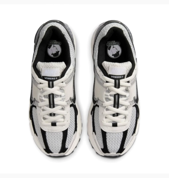 Кроссовки Nike Wmns Zoom Vomero 5 &quot;Photon Dust/Black/Phantom&quot; HQ1182-001 фото 4 — интернет-магазин Tapok