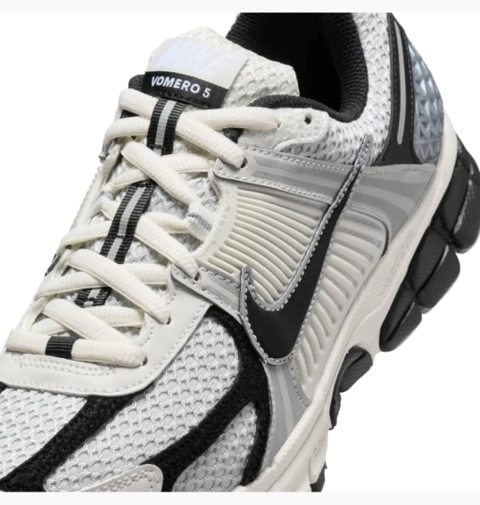 Кроссовки Nike Wmns Zoom Vomero 5 &quot;Photon Dust/Black/Phantom&quot; HQ1182-001 фото 7 — интернет-магазин Tapok