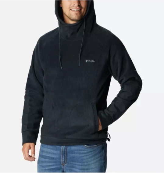 Худі Columbia Mens Hunterdon Fleece Hoodie Black 2040211010 S 2040211010 фото 4 — інтернет-магазин Tapok