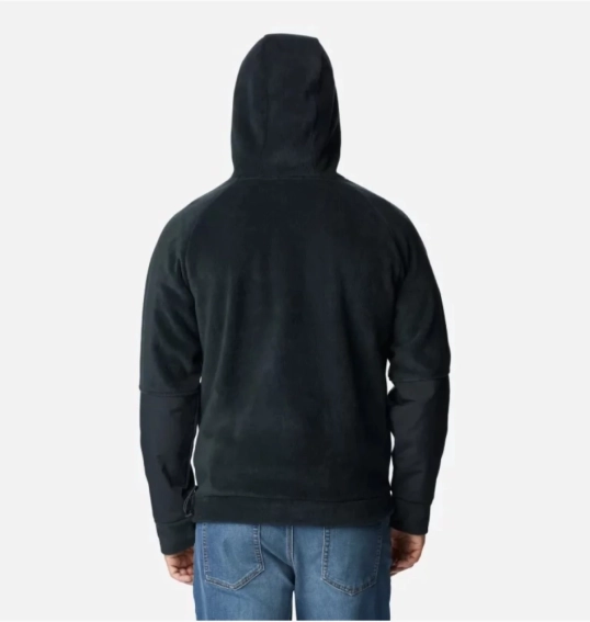 Худі Columbia Mens Hunterdon Fleece Hoodie Black 2040211010 S 2040211010 фото 6 — інтернет-магазин Tapok