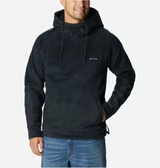 Худі Columbia Mens Hunterdon Fleece Hoodie Black 2040211010 S 2040211010 фото 7 — інтернет-магазин Tapok
