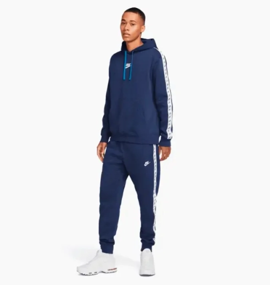 Костюм спортивний Nike M Nk Club Flc Gx Hd Trk Suit DM6838-410 фото 1 — інтернет-магазин Tapok