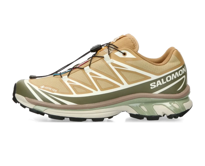 Кросівки Salomon XT-6 Gore-Tex &quot;Antelope Portabella&quot; L47581000 фото 1 — інтернет-магазин Tapok