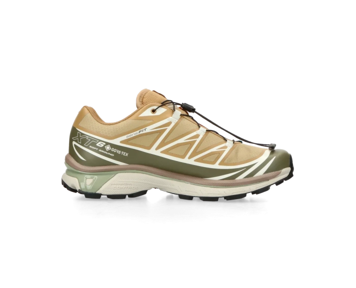 Кросівки Salomon XT-6 Gore-Tex &quot;Antelope Portabella&quot; L47581000 фото 4 — інтернет-магазин Tapok