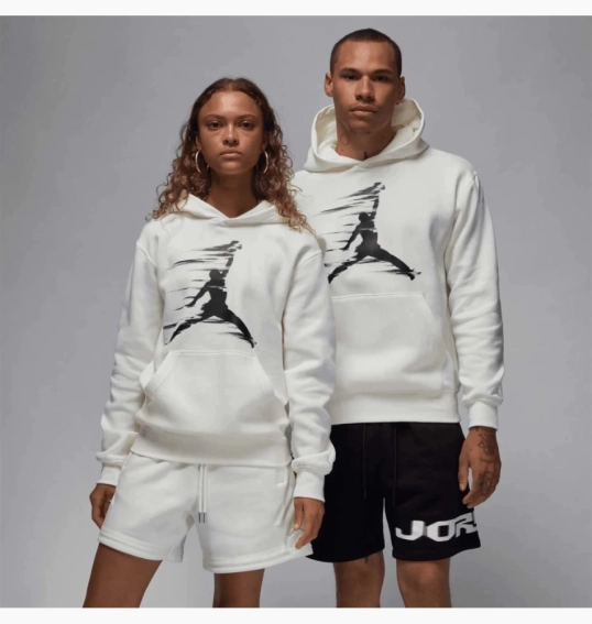 Худые мужские Air Jordan Mvp Fleece FV7227-133 фото 2 — интернет-магазин Tapok