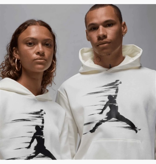 Худые мужские Air Jordan Mvp Fleece FV7227-133 фото 4 — интернет-магазин Tapok