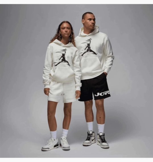 Худые мужские Air Jordan Mvp Fleece FV7227-133 фото 7 — интернет-магазин Tapok