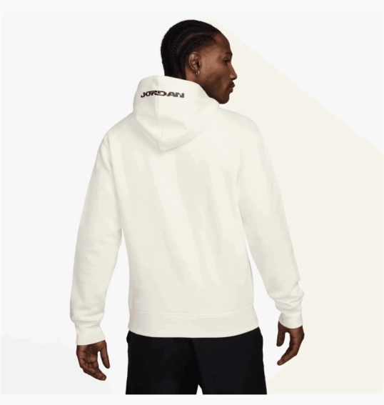 Худые мужские Air Jordan Mvp Fleece FV7227-133 фото 9 — интернет-магазин Tapok