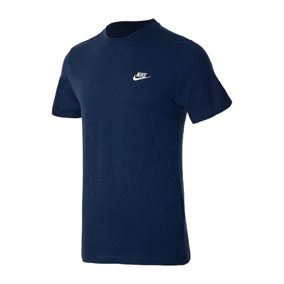 Футболка чоловіча Nike M Nsw Club Tee (AR4997-410) фото 1 — інтернет-магазин Tapok