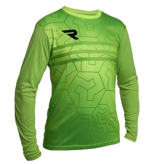 Кофта Redline Green/Yellow GK Shirt RLCL23 фото 1 — інтернет-магазин Tapok