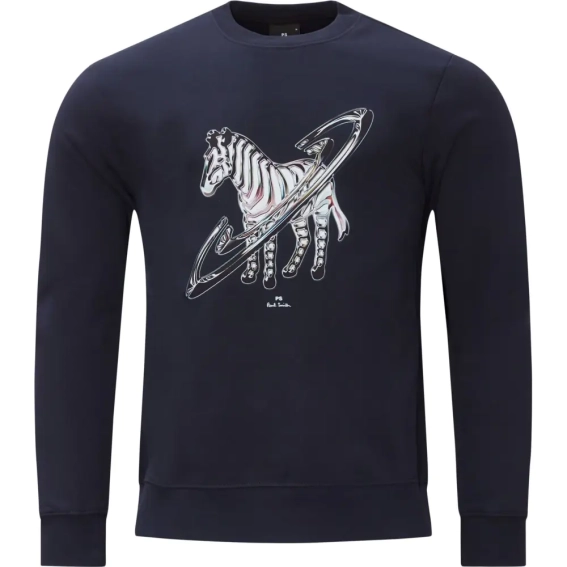 Кофта Ref fit sweatshirt zebra-print M2R-027R-HP3176 фото 3 — інтернет-магазин Tapok