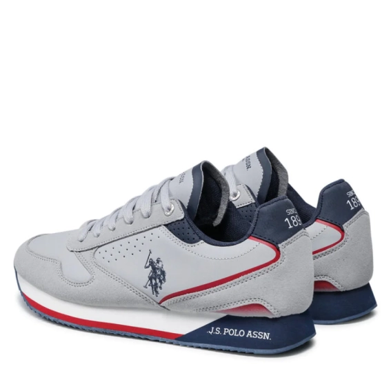 Кросівки U.S. Polo Assn. Nobil 003A-LGR001 фото 5 — інтернет-магазин Tapok