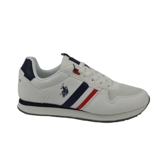 Кроссовки US Polo Assn. Nobil NOBIK004A-WHI фото 2 — интернет-магазин Tapok