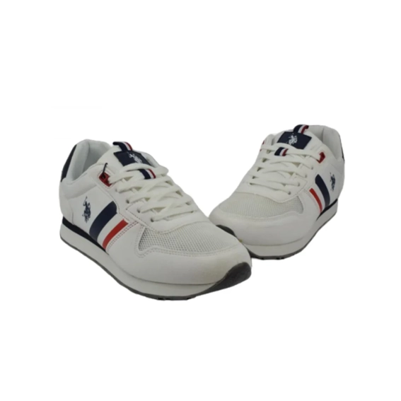Кроссовки US Polo Assn. Nobil NOBIK004A-WHI фото 4 — интернет-магазин Tapok