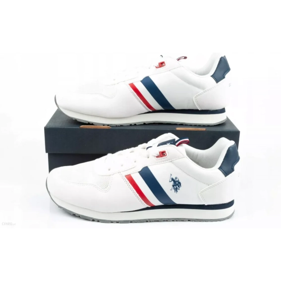Кроссовки US Polo Assn. Nobil NOBIK004A-WHI фото 6 — интернет-магазин Tapok