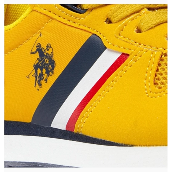 Кроссовки US Polo Assn. Nobil NOBIK004A-YEL001 фото 2 — интернет-магазин Tapok
