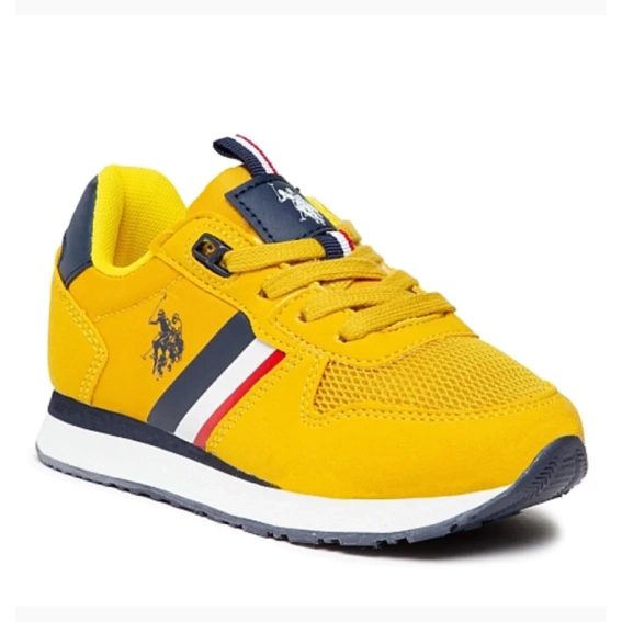 Кроссовки US Polo Assn. Nobil NOBIK004A-YEL001 фото 4 — интернет-магазин Tapok
