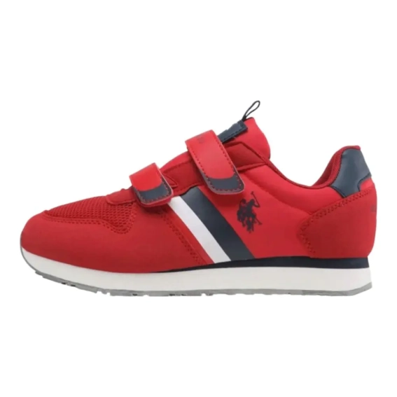Кроссовки US Polo Assn. Nobil NOBIK006-RED001 фото 1 — интернет-магазин Tapok