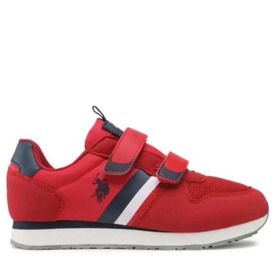 Кроссовки US Polo Assn. Nobil NOBIK006-RED001 фото 2 — интернет-магазин Tapok