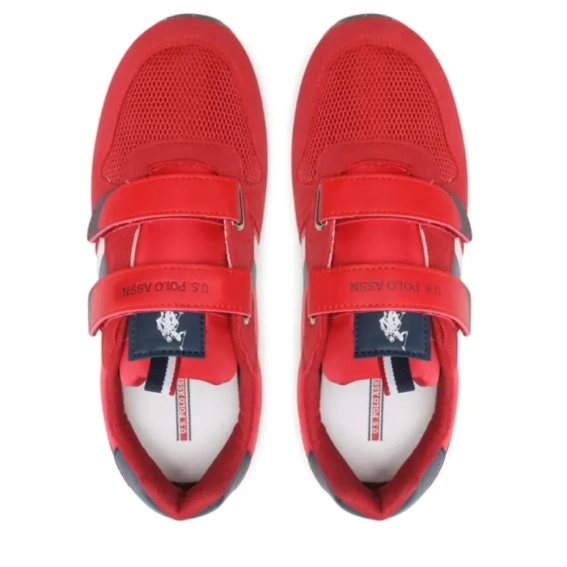 Кроссовки US Polo Assn. Nobil NOBIK006-RED001 фото 4 — интернет-магазин Tapok