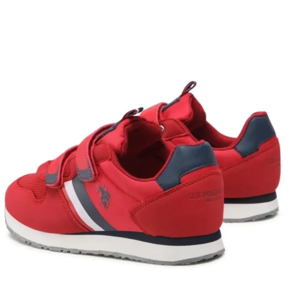 Кроссовки US Polo Assn. Nobil NOBIK006-RED001 фото 5 — интернет-магазин Tapok